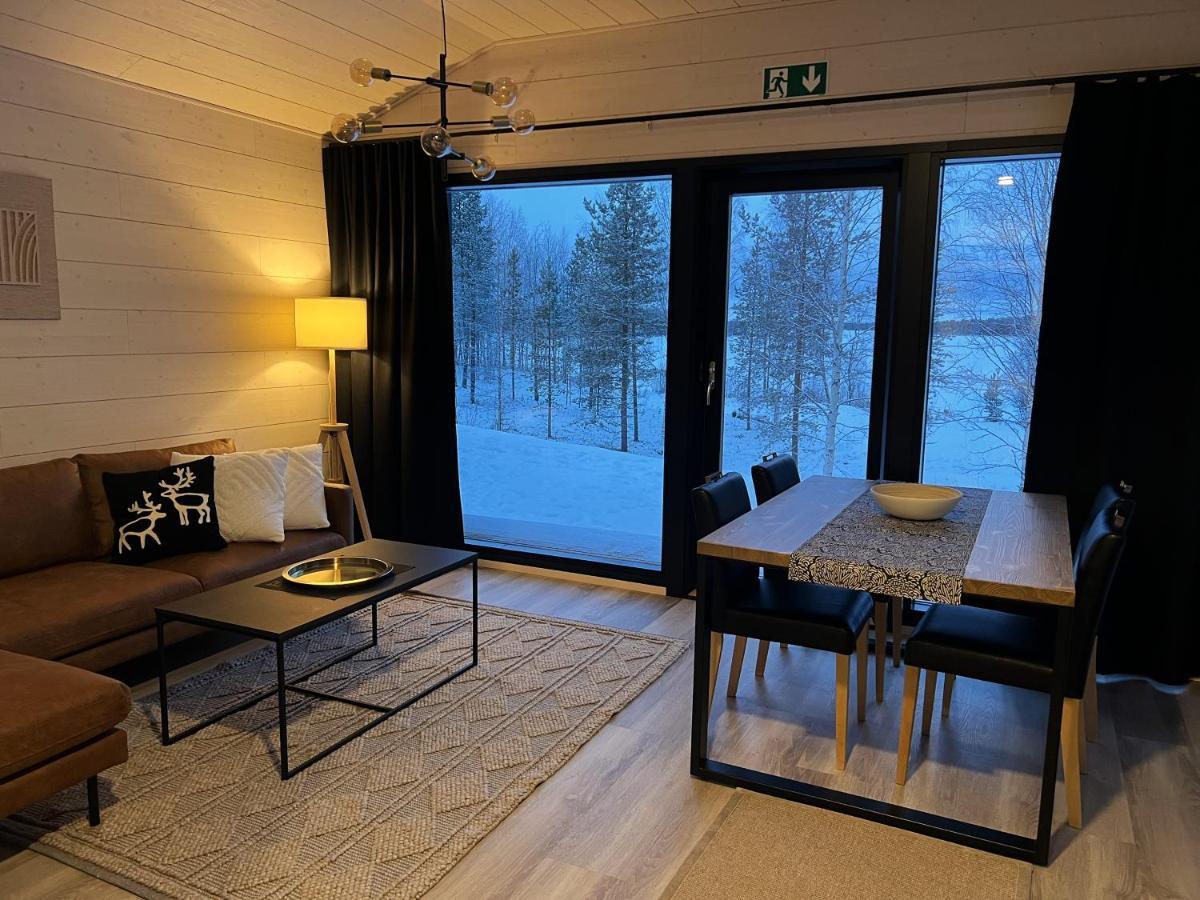 Wilderness Hotel Nellim & Igloos Kültér fotó