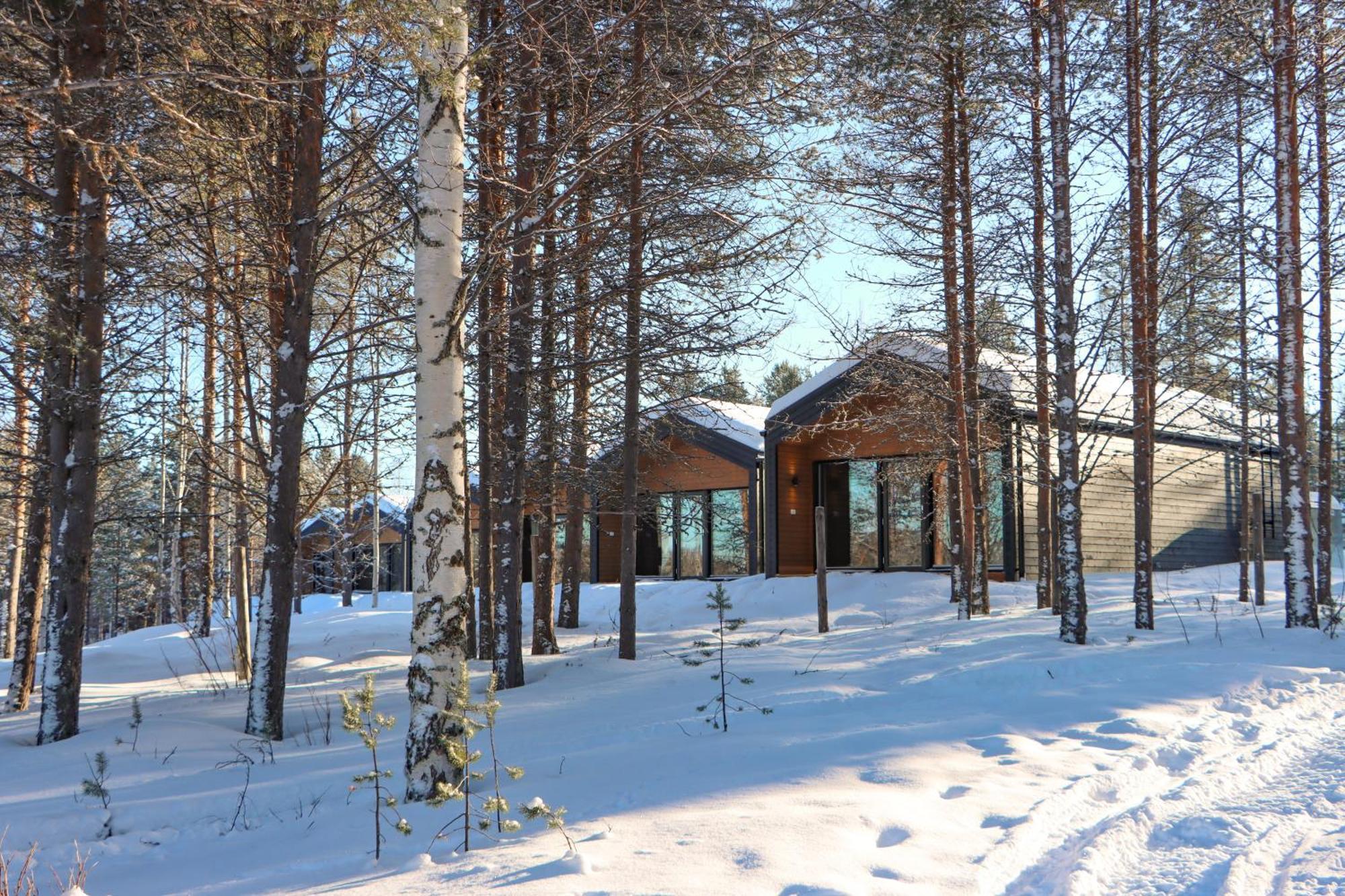 Wilderness Hotel Nellim & Igloos Kültér fotó