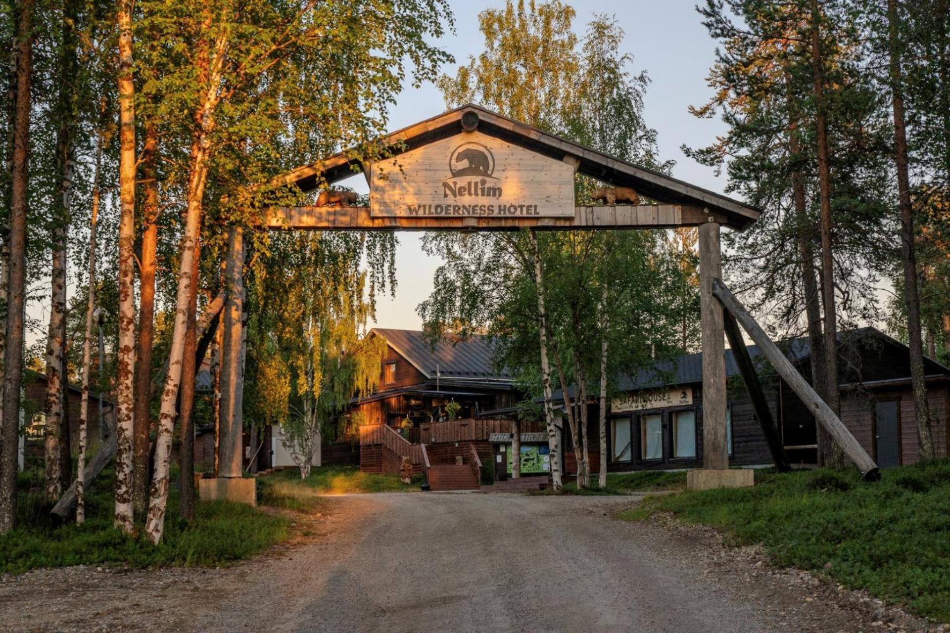 Wilderness Hotel Nellim & Igloos Kültér fotó