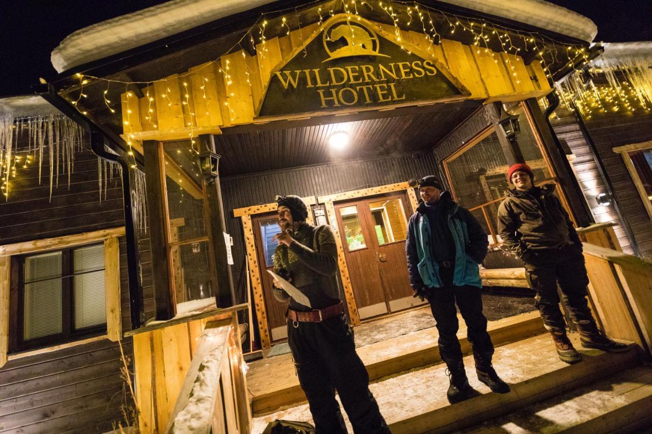 Wilderness Hotel Nellim & Igloos Kültér fotó